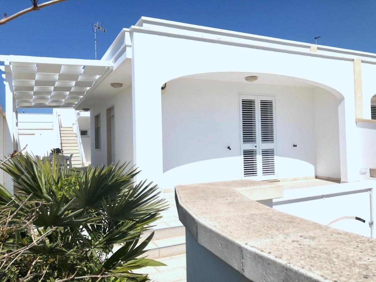 Villa Turchese Marina di Mancaversa Eksteriør billede