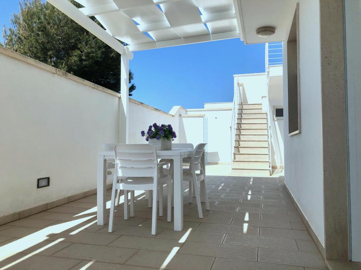 Villa Turchese Marina di Mancaversa Eksteriør billede