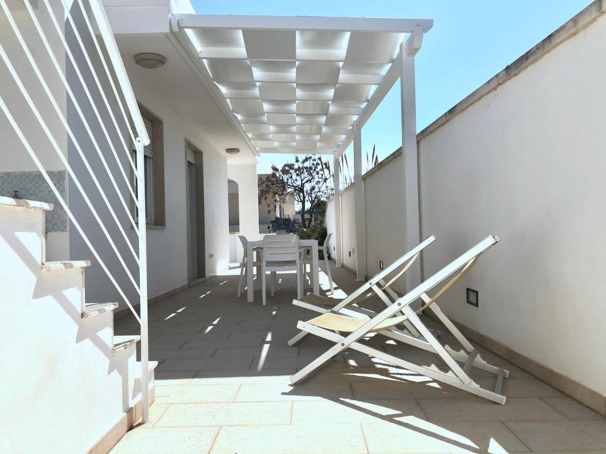Villa Turchese Marina di Mancaversa Eksteriør billede