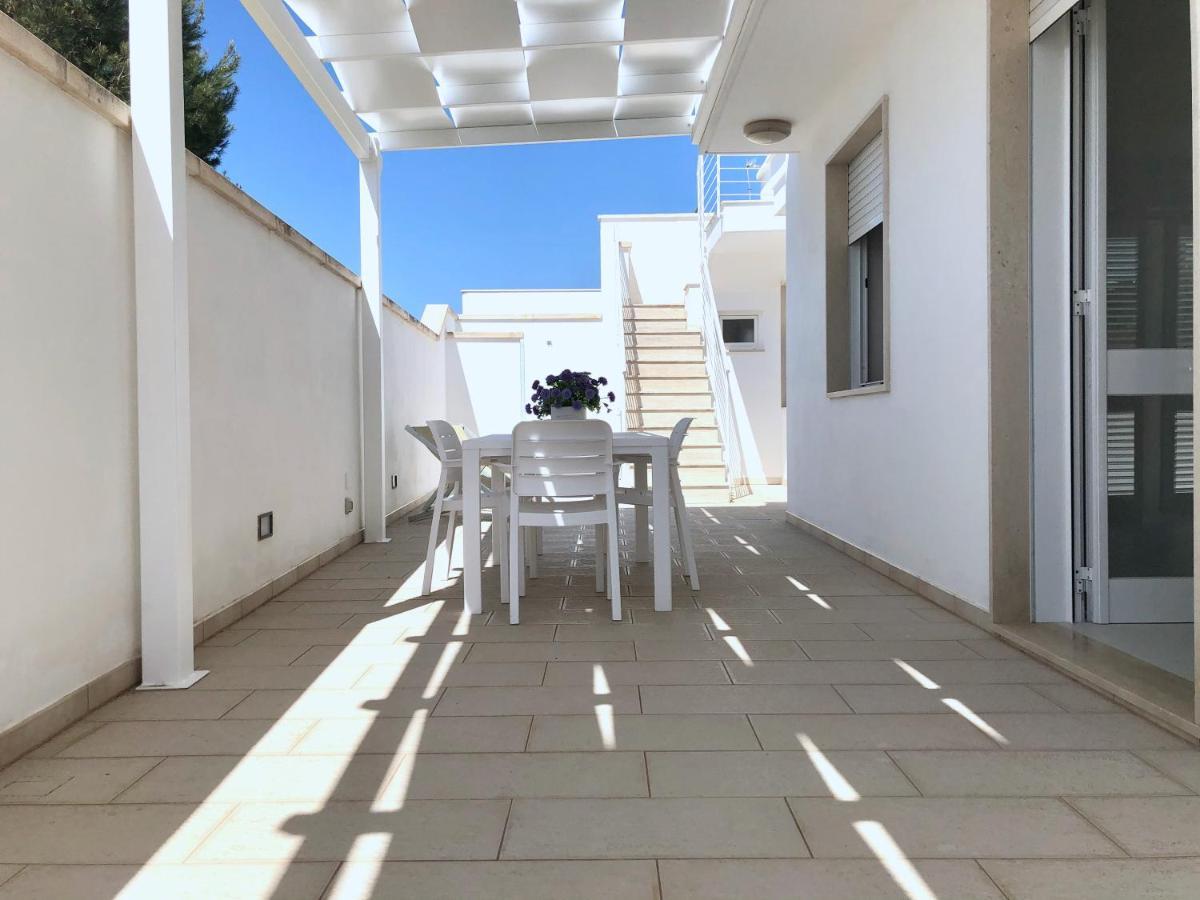 Villa Turchese Marina di Mancaversa Eksteriør billede