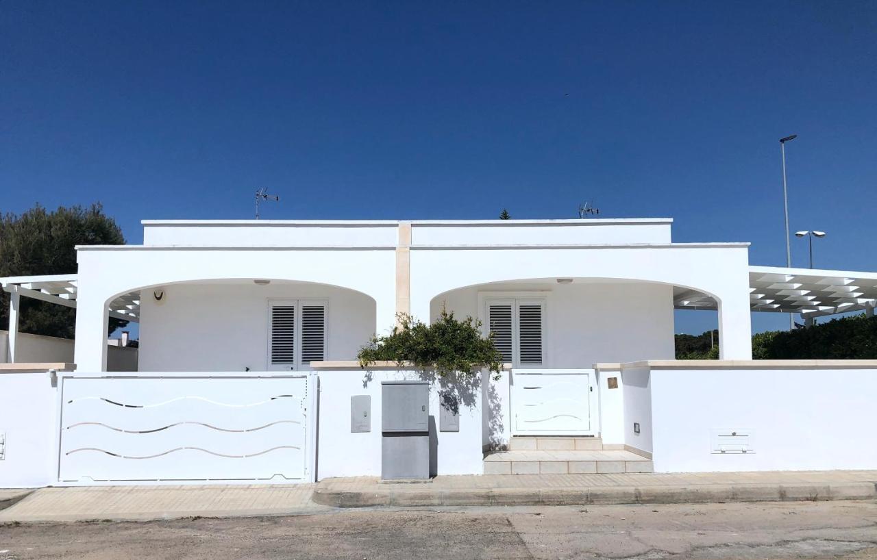 Villa Turchese Marina di Mancaversa Eksteriør billede