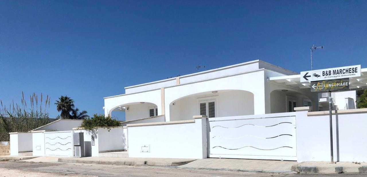 Villa Turchese Marina di Mancaversa Eksteriør billede