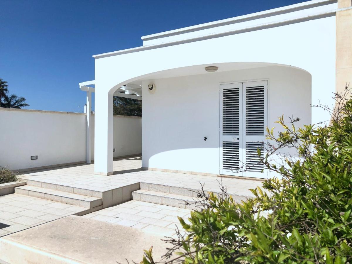 Villa Turchese Marina di Mancaversa Eksteriør billede