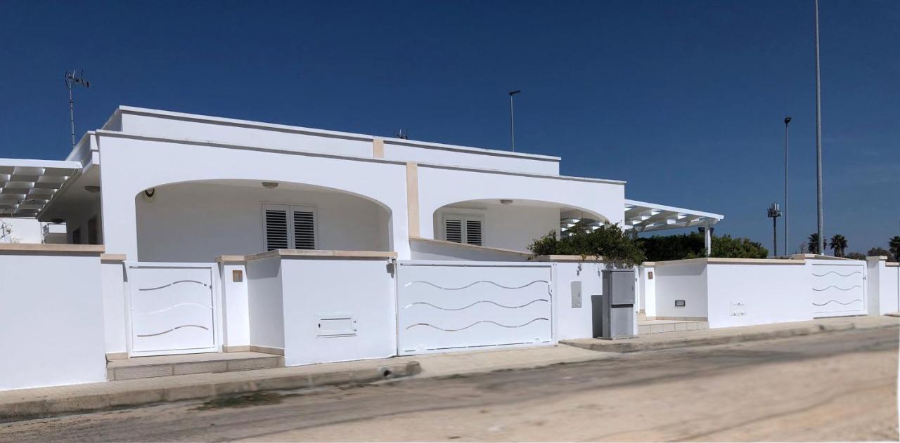 Villa Turchese Marina di Mancaversa Eksteriør billede