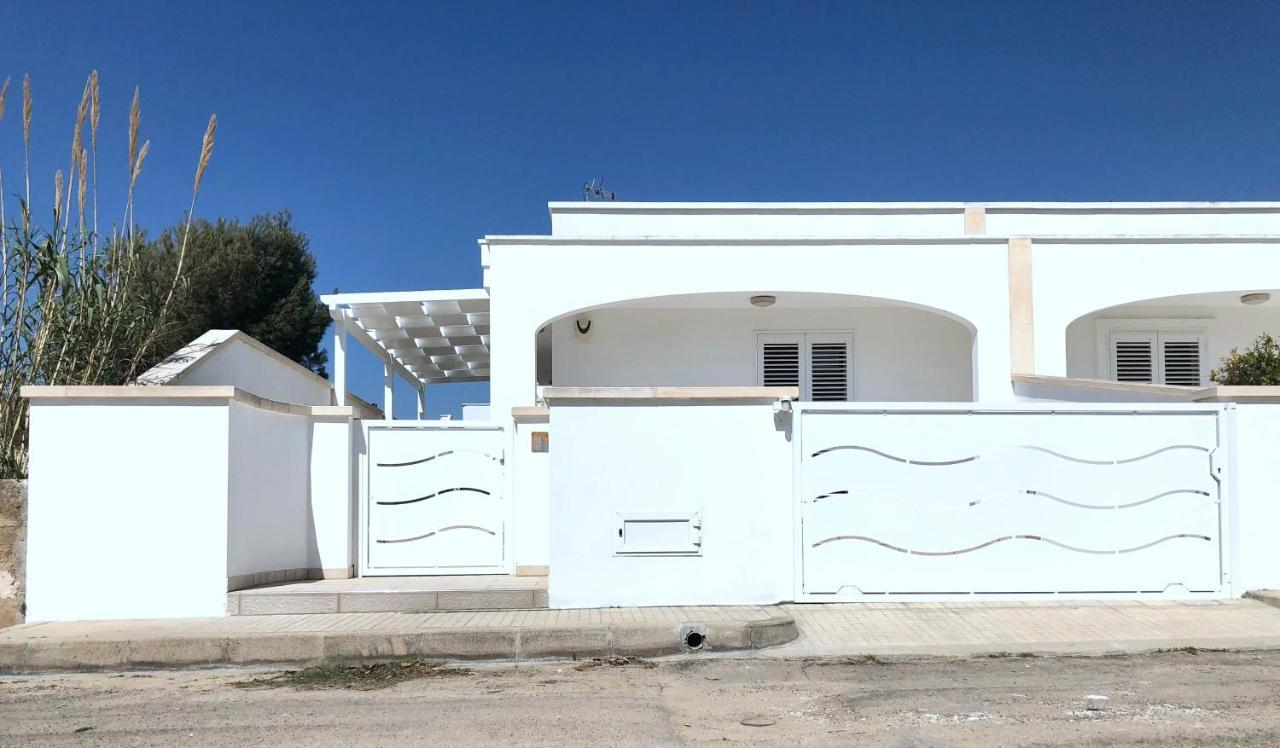 Villa Turchese Marina di Mancaversa Eksteriør billede